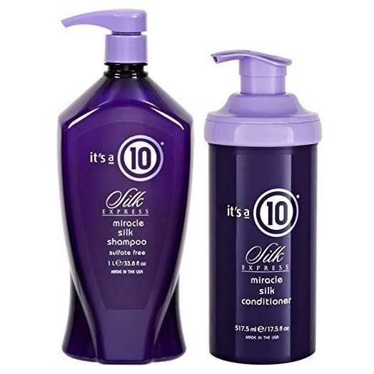 It's a 10 Ten Miracle Silk Express DUO: Shampoo 33.8 Oz & Conditioner 17.5 Oz