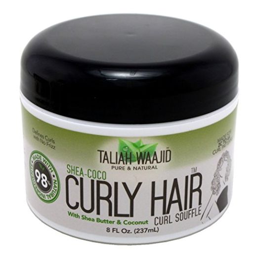 Taliah Waajid Shea Coco Curly Hair Soufflé for 3B-4B Hair (U036)