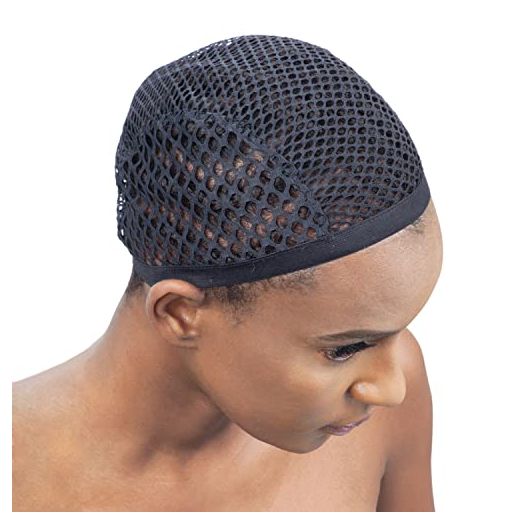 FREETRESS SHAKE N GO Premium CROCHET WIG CAP WITH COMBS