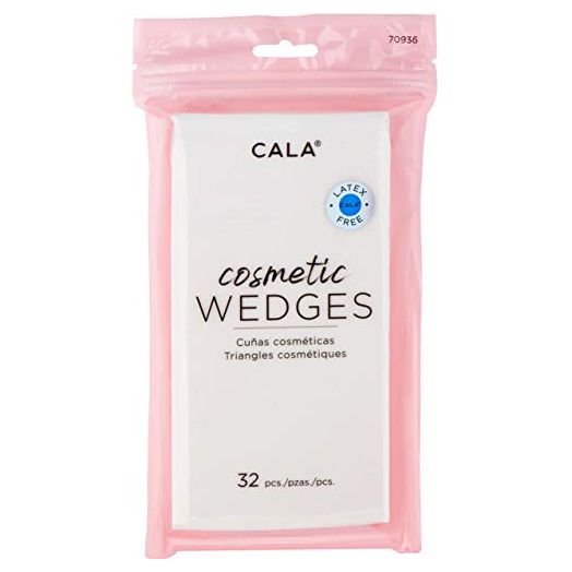Cala 32 Pcs Makeup Wedges Sponges Non Latex Oil Resistant for All Skin Types # 70987