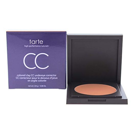 Tarte Colored Clay Cc Undereye Corrector - Medium-tan By Tarte for Women - 0.08 Oz Concealer, 0.08 Oz