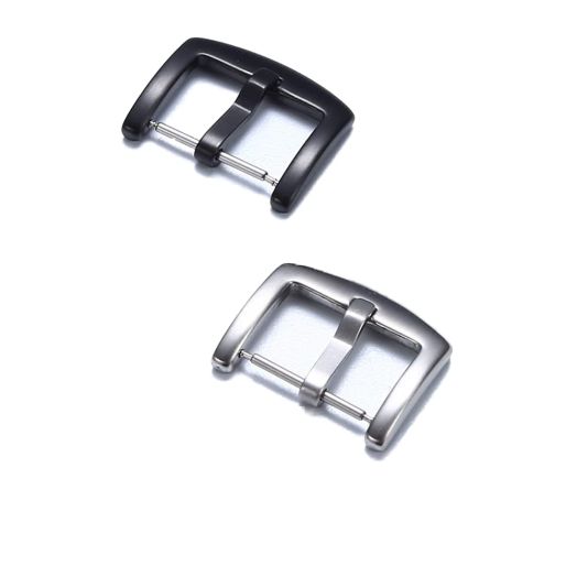 LaTool 2 Packs Watch Straps Bands Buckle Replacement,Stainless Steel Buckle for Watch Straps Clasp in 18mm,20mm,22mm,24mm
