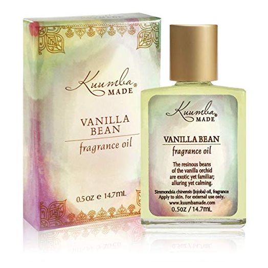Kuumba Made, Fragrance Oil s 1Unit, Varies, Vanilla Bean, 0.5 Ounce