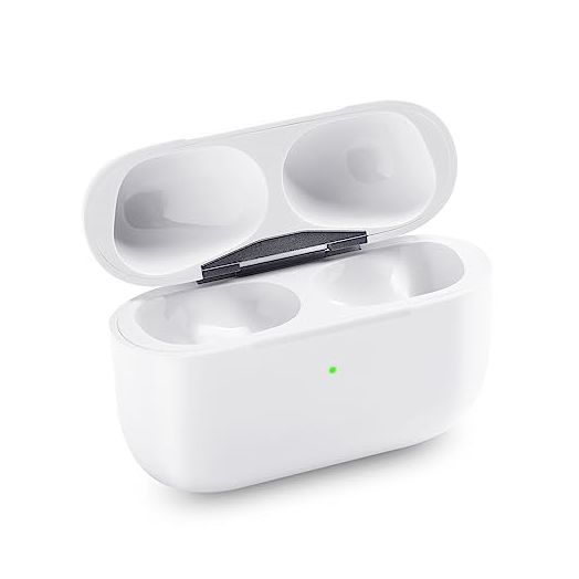 Upgraded Charging Case Replacement for AirPod Pro1/2nd Charging Case,Compatible AirPod pro with Bluetooth Pairing & Sync Button,No Earbud,(White)