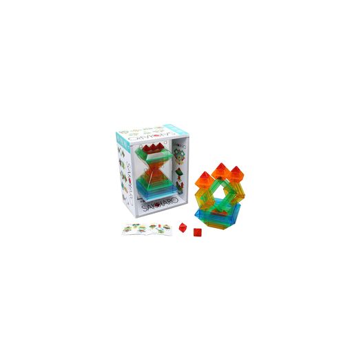 POPULAR PLAYTHINGS Sakkaro Geometry Toy, Multicolor, Standard 5.5 H x 7.5 L x 5.5 W