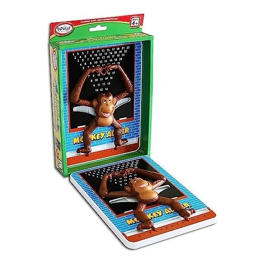POPULAR PLAYTHINGS Monkey Addition Calculator, Math Learning Toy for Children Ages 4 and Older