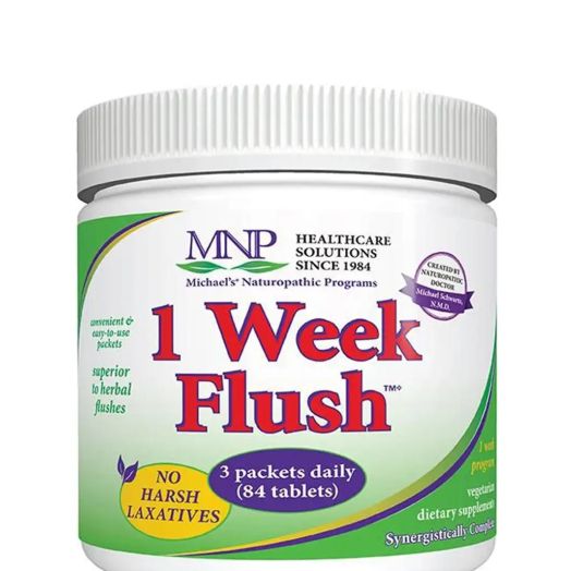 Michael's Naturopathic Program 1 Week Flush - 1 Kit