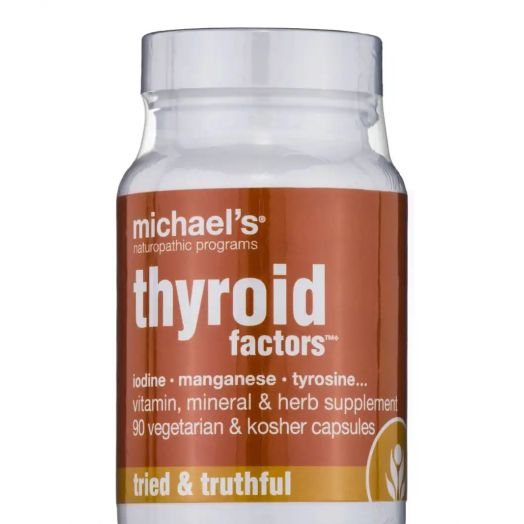Michael's Naturopathic Program Thyroid Factors - 90 Vegetarian Capsules
