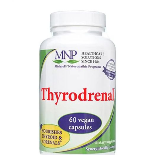 Michael's Naturopathic Program Thyrodrenal - 60 Vegan Capsules