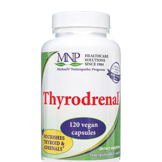 Michael's Naturopathic Program Thyrodrenal - 120 Vegan Capsules
