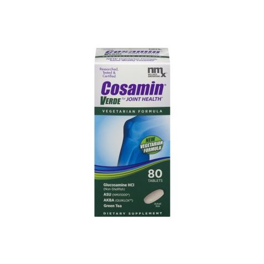 Cosamin Verde for Joint Health Vegetarian Formula Tablets - 80 CT80.0 CT