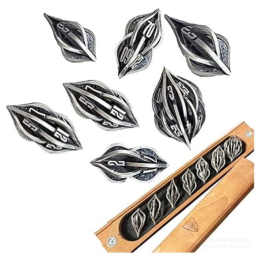 The Arcanum Dice Set for Table