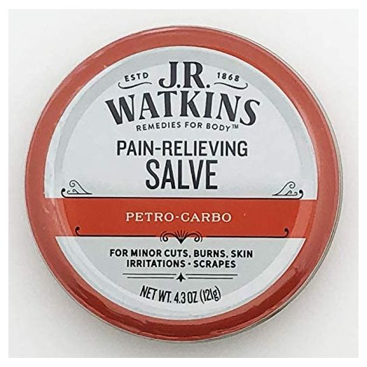 J.R. Watkins Petro Carbo First Aid Salve 4.38 oz