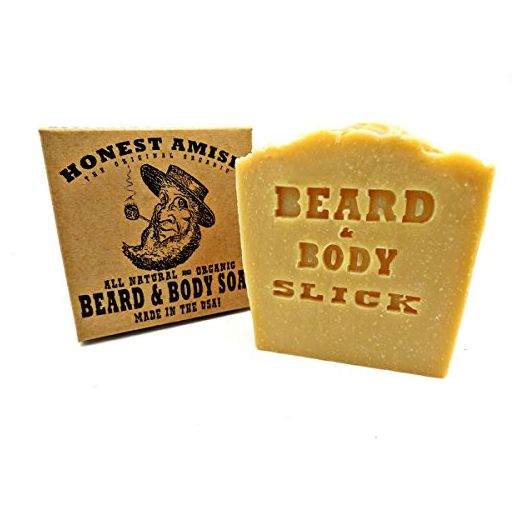 Honest Amish Beard & Body Soap (Slick)