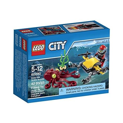 LEGO City Deep Sea Explorers 60090 Scuba Scooter Building Kit