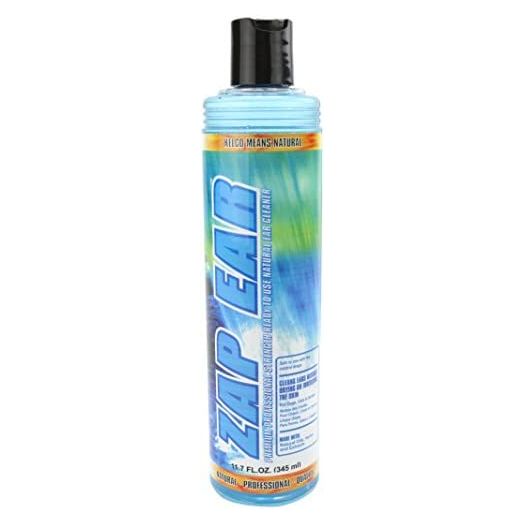 Kelco RTU Zap Ear Cleaner, 11.7 fl. oz, Model: KE303312