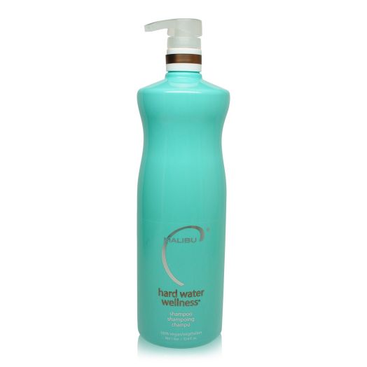 Malibu C Hard Water Wellness Volumizing & Shine Enhancing Daily Shampoo, 33.8 fl oz