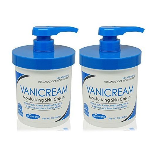 Vanicream Skin Cream With Pump Dispenser 16 oz (Pack of 2)