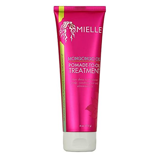 Mielle Organics Mongongo Oil Pomade-to-Oil Treatment, 4 Ounces