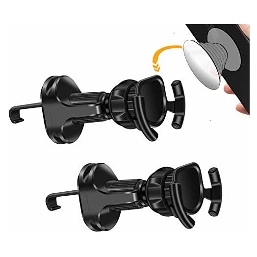 Car Universal Phone Mount for Collapsible Grip/Socket Mount Phone Holder Pop Air Vent Out Stand Car Mount 360 Degrees Dashboard Desk Wall Bracket for GPS Navigation All Smartphones