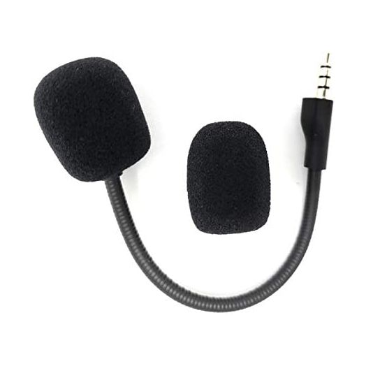 Replacement Game Mic for Steelseries Arctis 1 Headphones | TNE Detachable Microphone Boom for Steelseries Arctis 1 PS4 Pro PS5 Xbox One X Computer PC Gaming Headsets 3.5mm Jack Noise Cancelling