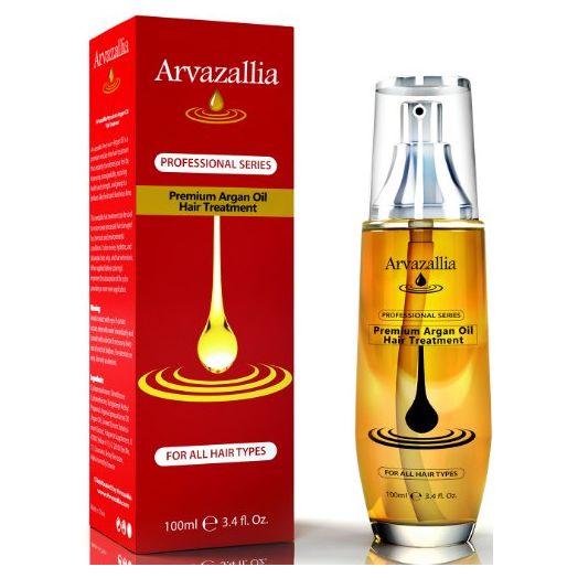 Arvazallia Argan Oil for Hair Treatment Leave in Treatment & Conditioner