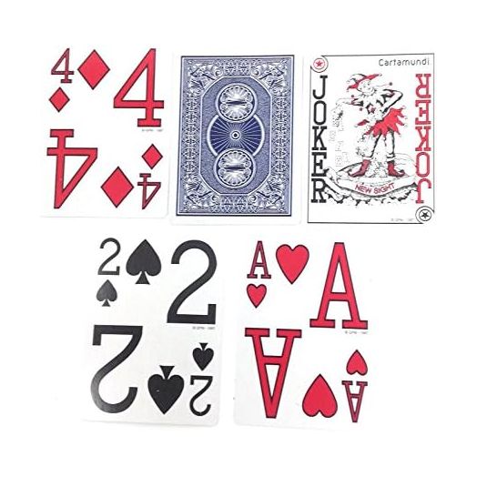 Cartamundi Low Vision Playing Cards