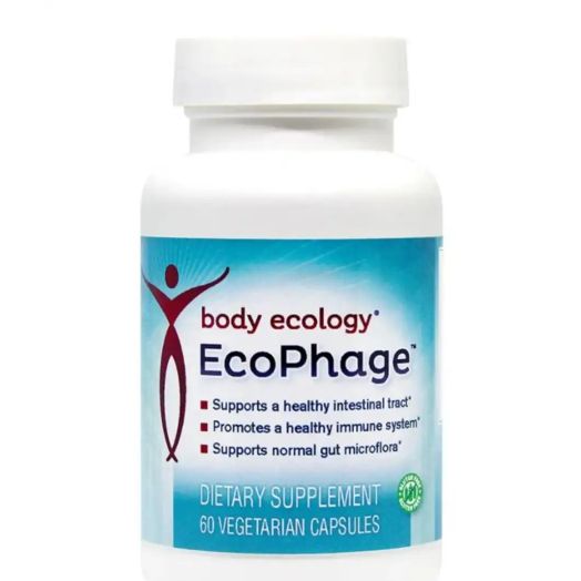 Body Ecology EcoPhage - 60 Vegetarian Capsules