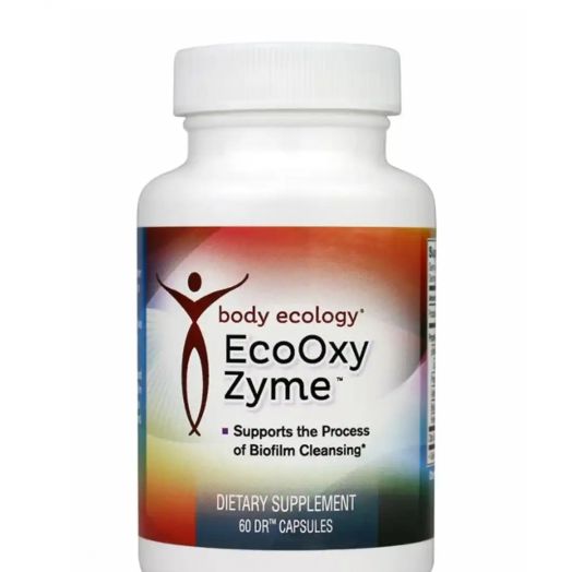 Body Ecology EcoOxyZyme - 60 DR Capsules