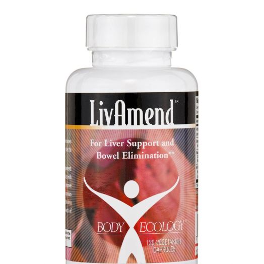 Body Ecology LivAmend - 120 Vegetarian Capsules