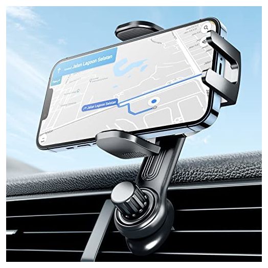 Car Vent Phone Mount, eSamcore Car Phone Holder Mount with Swing Arm Air Vent Clip Car Mount Cell Phone Holder Car for iPhone 12/ 13 Pro Max & All 4.7" - 6.9" Android Smartphone