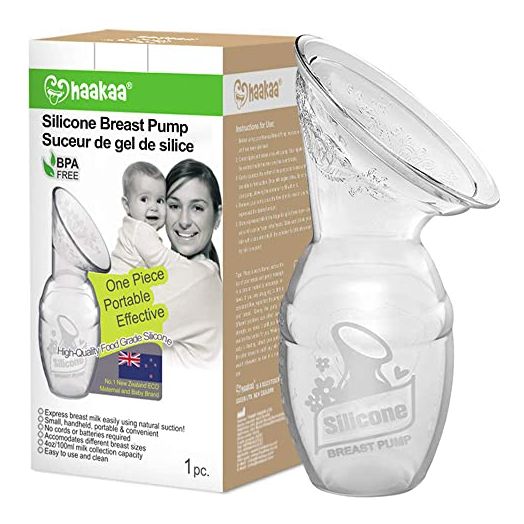 Haakaa Manual Breast Pump 4oz/100ml, New Style
