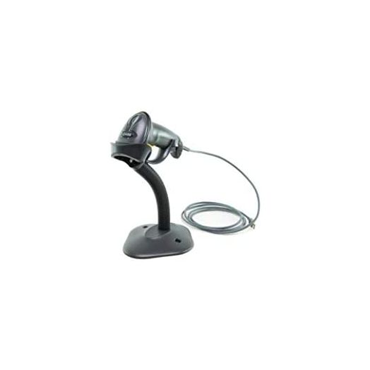 Symbol LS2208 Digital Handheld Barcode Scanner with Stand and USB Cable, Black