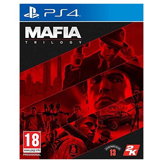 Mafia Trilogy - PlayStation 4