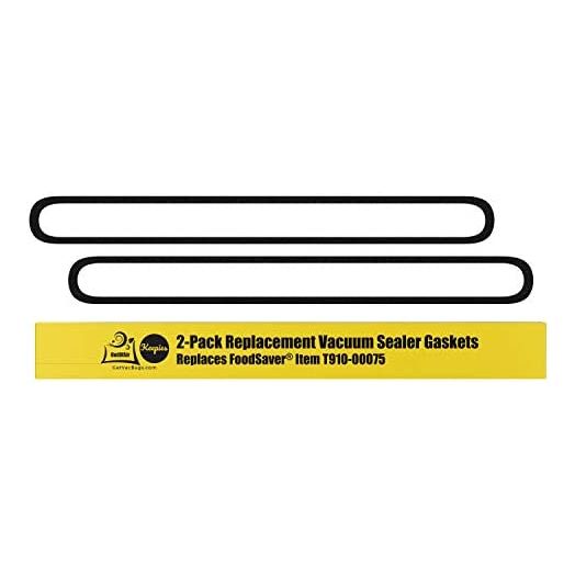 Upper and Lower Gasket Replacements for FoodSaver