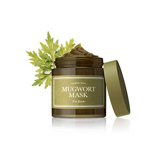 [I'M FROM] Mugwort Mask 3.7 fl oz | Natural Herb, Wash-off, Cooling and fast Soothing Breakouts, for Sensitive skin