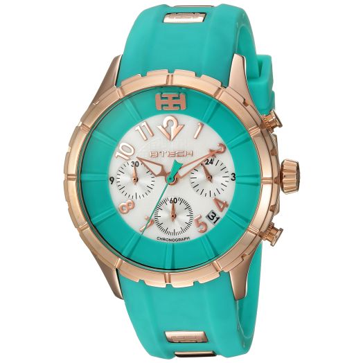 BTECH Women Analog/Chronograph Silicone Strap Band Wrist Watch