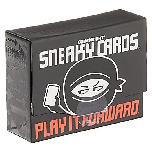 Gamewright Sneaky Cards Card Game, Multi-colored, 5"