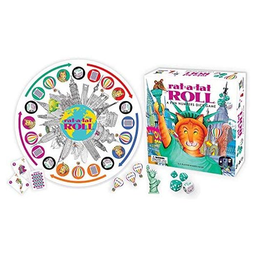Gamewright Rat-A-Tat Roll