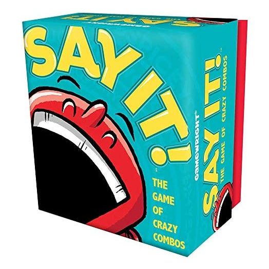 Gamewright, Say It! The Game of Crazy Combos, 5"