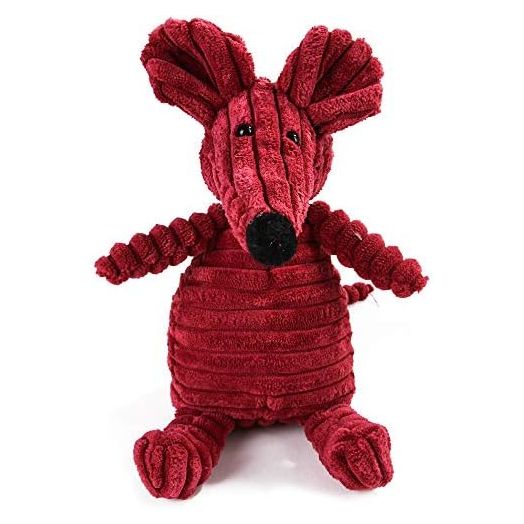 Stuffing Squeaky Plush Dog Toy Chew Speak Toy (Mouse)