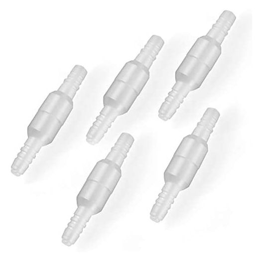 5Packs Oxygen Tubing Swivel Connector for Oxygen Tubing, Swivel Oxygen Tubing Connector, Avoid Tangling of Tube