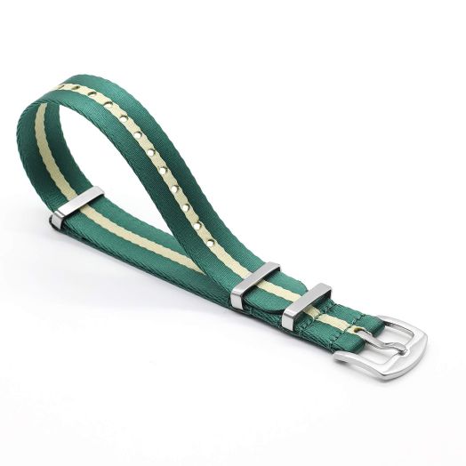 Onthelevel 20mm 22mm Watch Strap for Men Women - Premium Waterproof Ballistic Nylon Watch Band with Multiple Colorways
