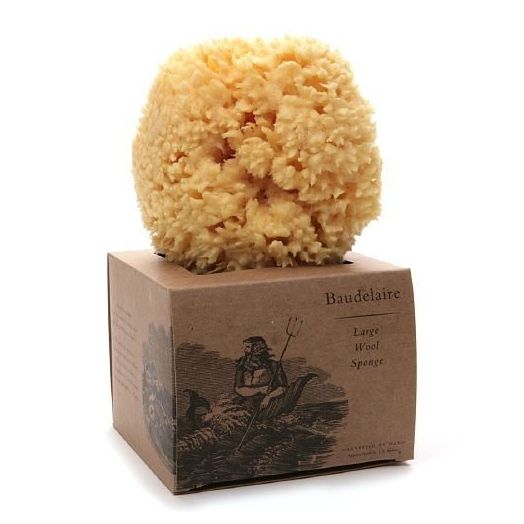 Baudelaire, Sea Sponge Caribbean Wool 5.5 Inch, 1 Each