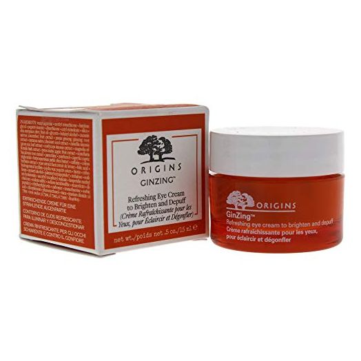 Origins Ginzing Refreshing Eye Cream To Brighten and Depuff By Origins for Unisex - 0.5 Oz Eye Cream, 0.5 Ounce,I0080521