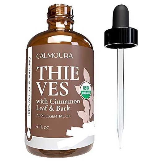 Calmoura Thief Immunity Essential Oil Organic Blend, 4oz