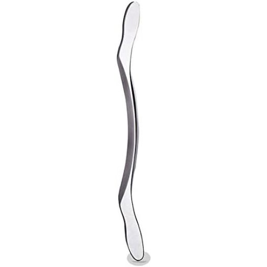 Stainless Steel Gua Sha Scraping Massage Tool - IASTM Tools Help Relieve Sore Muscles - Great Soft Tissue Mobilization Tool(Long Shape)