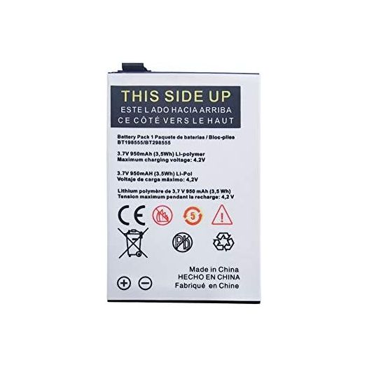 VM341 VM342 VM343 Baby Monitor Battery,JIE BT198555/BT298555 Battery Replacement for VTech Baby VM345 VM346 Monitor