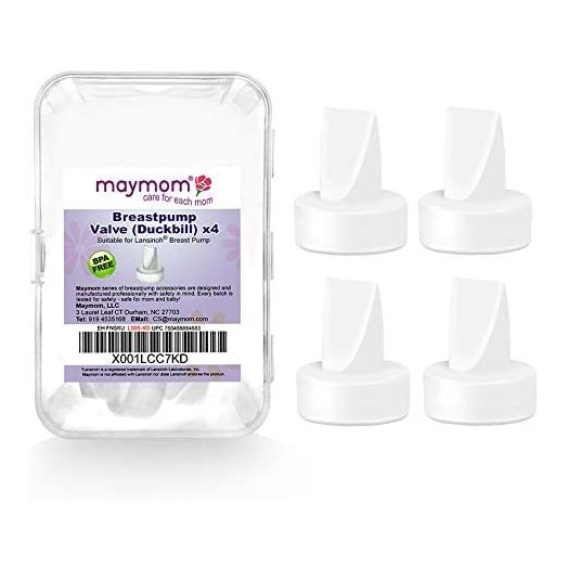 Maymom Pump Valve for Lansinoh Breast Pumps Signature Pro/Smartpump/Manual Breast Pumps. Replace Lansinoh Pump Valves.