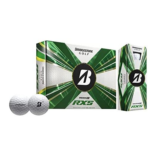 Bridgestone Golf 2022 Tour B RXS Golf Balls White